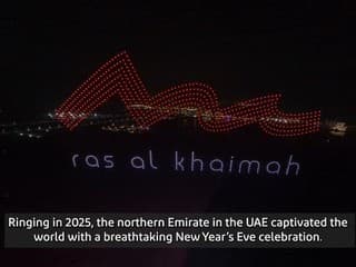 Silvester v Ras Al Khaimah prekonal dva svetové rekordy