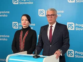 Tlačová konferencia strany Progresívne Slovensko: Premiér bude na summite EÚ klamať o slovenských záujmoch