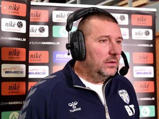 Hádzaná: Tréner Hlohovca Branislav Trandžík po prehre v Košiciach