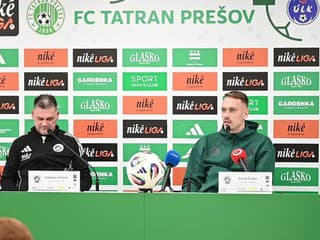 Patrik Šimko z Tatrana Prešov: Liga ukáže, ako sme sa pripravili