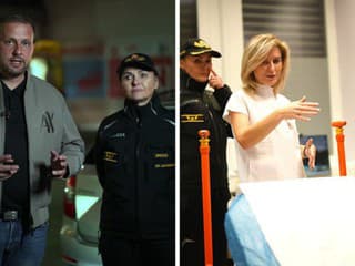 Minister Kamil Šaško s prezidentkou policajného zboru Janou Maškarovou boli na urgente v Bratislave