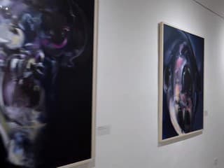 Výstava Goran Ćetković: Poetika výkriku