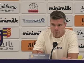 Tréner DAC Robert Klauss hodnotí zápas s Twente Enschede