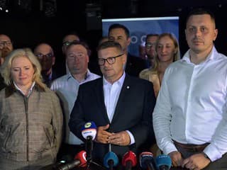 František Oľha reaguje na priebežné neoficiálne výsledky v komunálnych voľbách v Prešove
