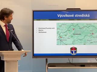 Tlačová konferencia podpredsedu vlády a ministra obrany SR Roberta Kaliňáka a predstavenie Národných obranných síl