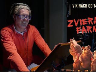 V novom animovanom filme Zvieracia farma zaznie aj hlas Reného Štúra