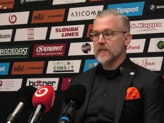 Tréner Košíc Dan Ceman po úvodnej semifinálovej výhre nad Slovanom