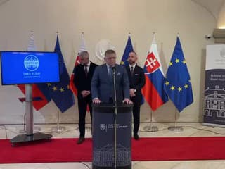 Tlačová konferencia predsedu vlády SR Roberta Fica