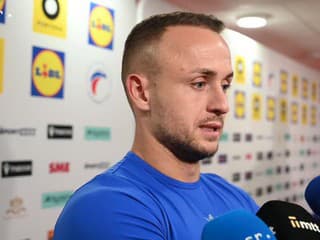 Záložník Stanislav Lobotka hodnotí výhru nad Estónskom