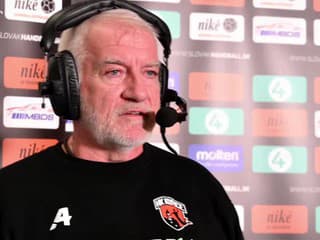 Tréner HK Košice Martin Lipták po výhre s Hlohovcom