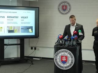 Zástupca riaditeľa ÚBOK Peter Brndiar informuje o akcii “DRON”