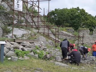 Petrásek o aktuálnych prácach na Kapušianskom hrade