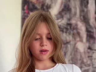 Adriana Novakov s dcérou
