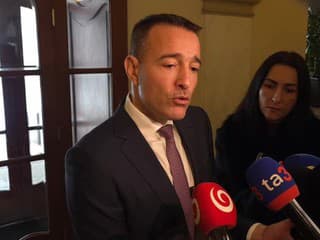 Tomáš Drucker po úrade vlády