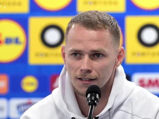 Ondrej Duda pred zápasom s Kazachstanom v Košiciach