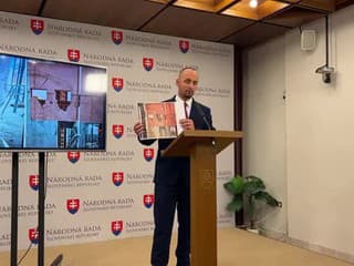 Tlačová konferencia KDH na tému: Nové informácie o nemocnici v Prešove