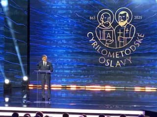 Na galavečeri cyrilo-metodských osláv na hrade Devín vystúpil premiér Robert Fico