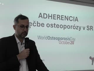 Svetový deň osteoporózy : profesor Juraj Payer, Martin Kužma a Peter Jackuliak k téme osteoporózy