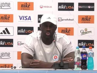 Yaya Touré, tréner ŠK Slovan Bratislava, po postupe do 3. predkola Ligy majstrov