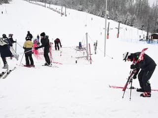 Prázdninová lyžovačka v lyžiarskom stredisku Stará Myjava