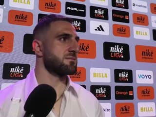 Tigran Barseghjan ako najlepší hráč sezóny: Bez mužstva nedokážete nič