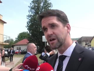 Predseda BBSK Ondrej Lunter po skončení výjazdového rokovania vlády