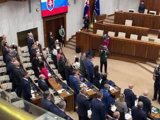 46. schôdza Národnej rady SR