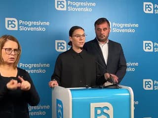 Tlačová konferencia strany Progresívne Slovensko na tému Výzva na zastavenie lovu vlka