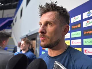 Marek Hrivík hodnotí zápas proti Dánsku