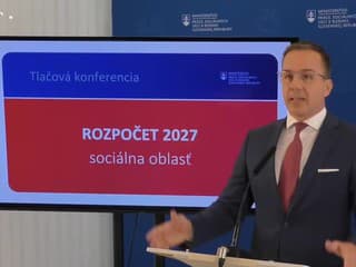 Minister práce SR Tomáš o výdavkoch na sociálnu oblasť v rozpočte na rok 2027
