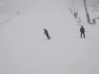 Lyžiarske stredisko v Kálnici láka lyžiarov