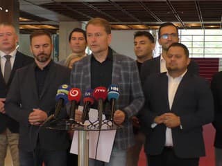 Hnutie Slovensko pozýva opozíciu na spoločné zhromaždenia počas 17. novembra