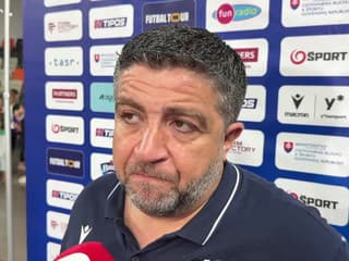 Tréner Oliver Vidin po zápase na BaSKet Summer Challenge