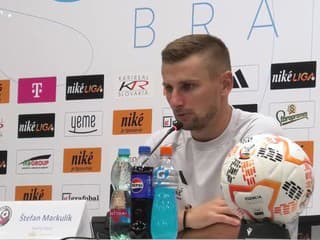 Futbal-NL: tréner Podbrezovej Š. Markulík: Katastrofa, vôbec sme do zápasu nenastúpili dobre