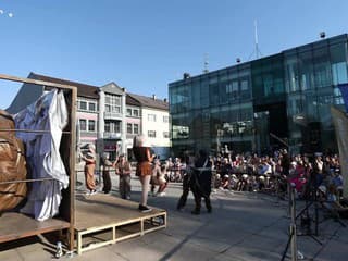 21. ročník divadelného festivalu Dotyky a spojenia v Martine