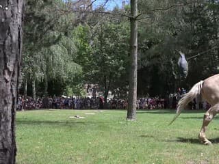 Beckovské slávnosti pod hradom