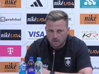 Tréner MFK Ružomberok Jaroslav Köstl po výprasku 0:5 na Slovane