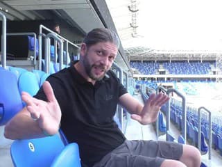 Príprava koncertu Iron Maiden v Bratislave v plnom prúde