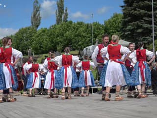 Vo Východnej sa koná 71. folklórny festival Východná
