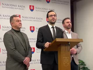 Tlačová konferencia Hnutia Slovensko na tému: Zbabraná energopomoc