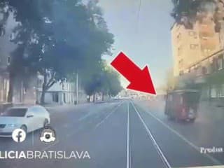 Ranná nehoda v Bratislave
