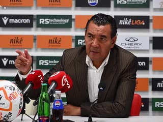 FUTBAL-NL: Tréner AS Trenčín Ricardo Moniz - Som veľmi šťastný za tím