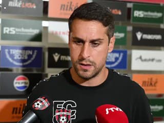 Tréner Trnavy Antonio Muňoz hodnotí zápas s Trenčínom