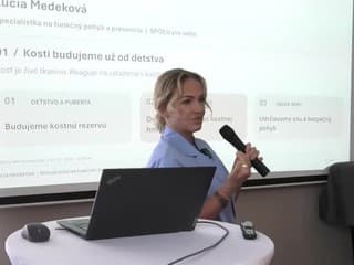 Svetový deň osteoporózy: Lucia Medeková špecialistka na funkčný tréning k téme osteoporózy