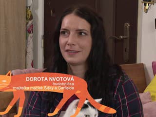 Dorota Nvotová v relácii Miláčikovo predstavila svojich domácich miláčikov