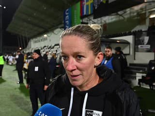 Trénerka futbalistiek Myjavy Iveta Neveďalová po prehre Spartaku v Európskom pohári: S výkonom sme spokojné