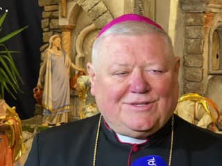 Biskup Judák želá ľuďom v novom roku, aby sa pozreli na život s novou nádejou