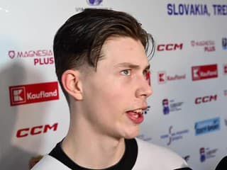 Jakub Floriš a Max Melicherík po zápase s Nórskom