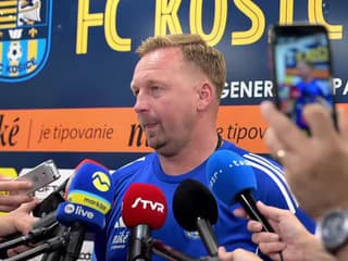 Tréner FC Košice Peter Černák pred začiatkom letnej prípravy