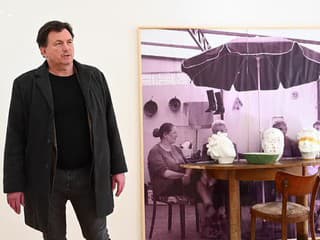 Malá retrospektíva sochára Mira Trubača Mäkké jadro